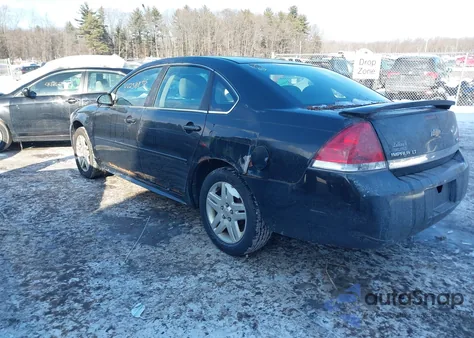 2011 Chevrolet Impala Lt z USA, uszkodzony, nr VIN 2G1WG5EK1B1308856